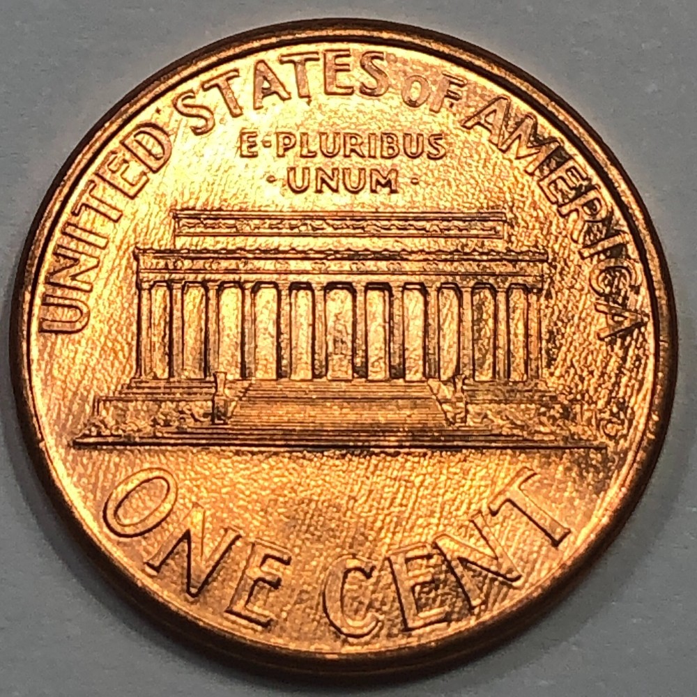 1993 D - Lincoln Memorial Cent