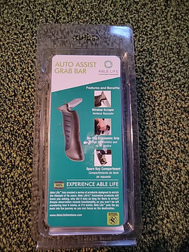 Able Life~Auto Assist Grab Bar~Vehicle Support Handle & Standing Mobility Aid