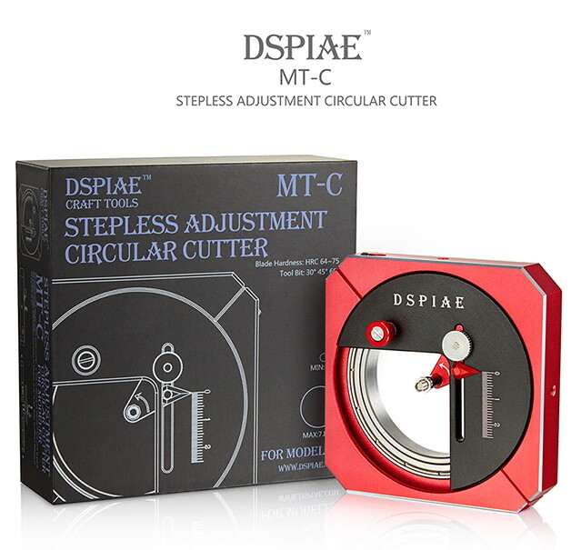 Dspiae Stepless Adjustment Circular Cutter