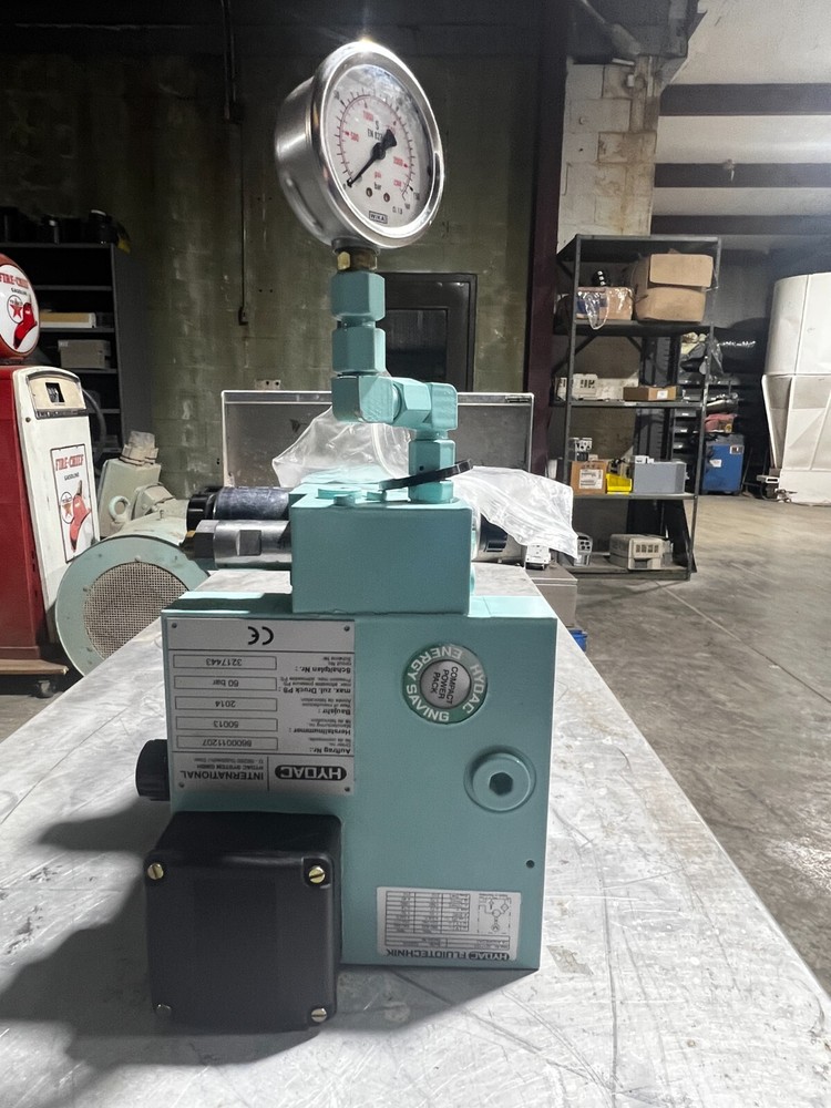 Hydac Fluidtechnik # 3217123 Hydraulic Pump