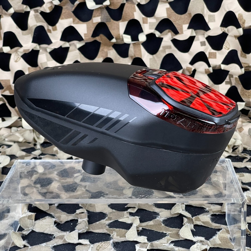 NEW JT Triad Paintball Loader - Black/Red