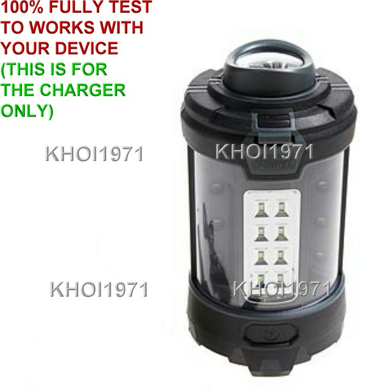 CAR charger adapter for 4059 Mobile Power Red Multifunction LED Work Light