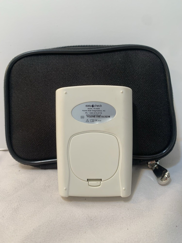 Easy check gluecose Monitor