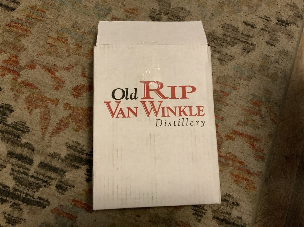 Old Rip Pappy Van Winkle 15 Year Empty Box Holds 3 750ml Bottles