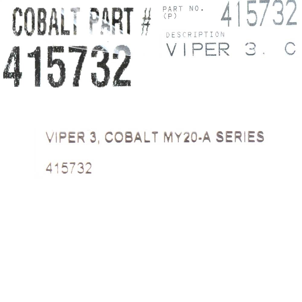Cobalt Boat Command Module 415732 | Medallion Viper 2020 A Series
