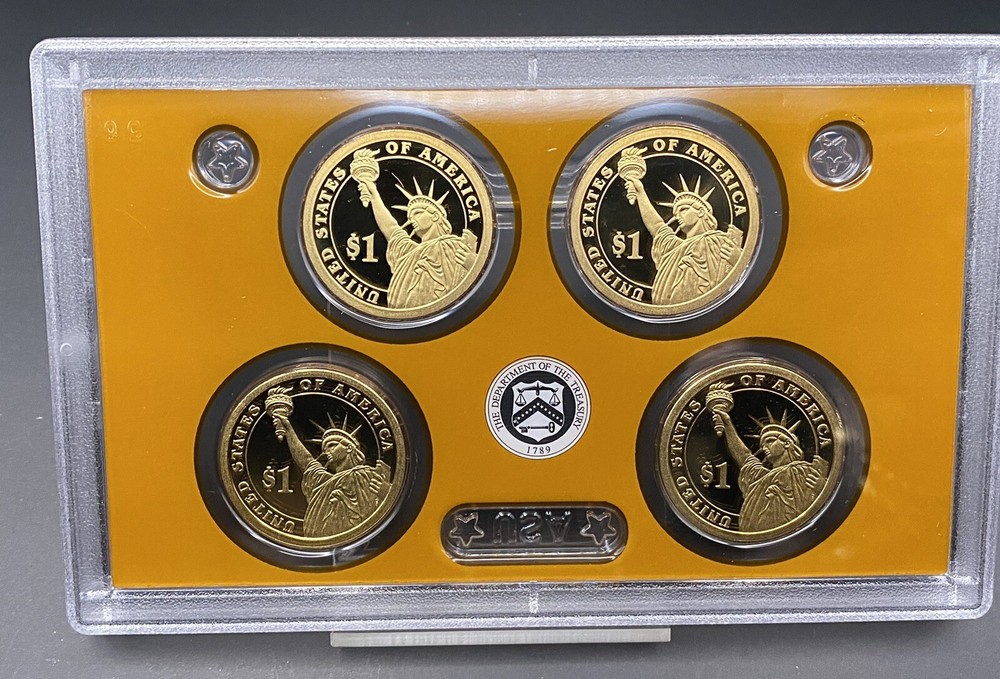 2011 Clad Proof Set U.S. Mint Original Government Packaging OGP COA