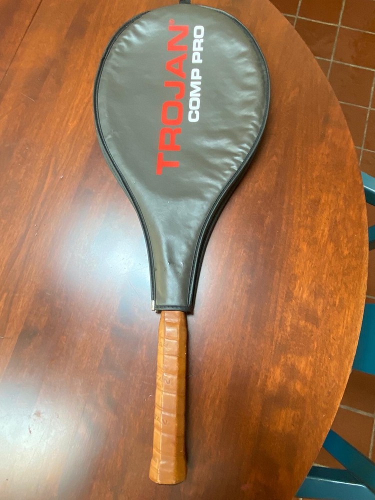 Head trojan comp pro midsize tennis racket