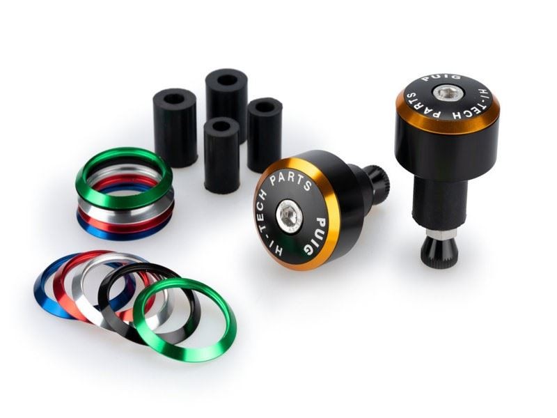 Puig Black Balance Bar Ends Sym Maxsym TL 508 2021-2025