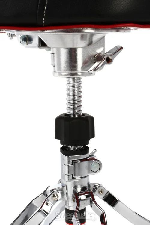 Tama Ergo-Rider Quartet with Backrest - Black