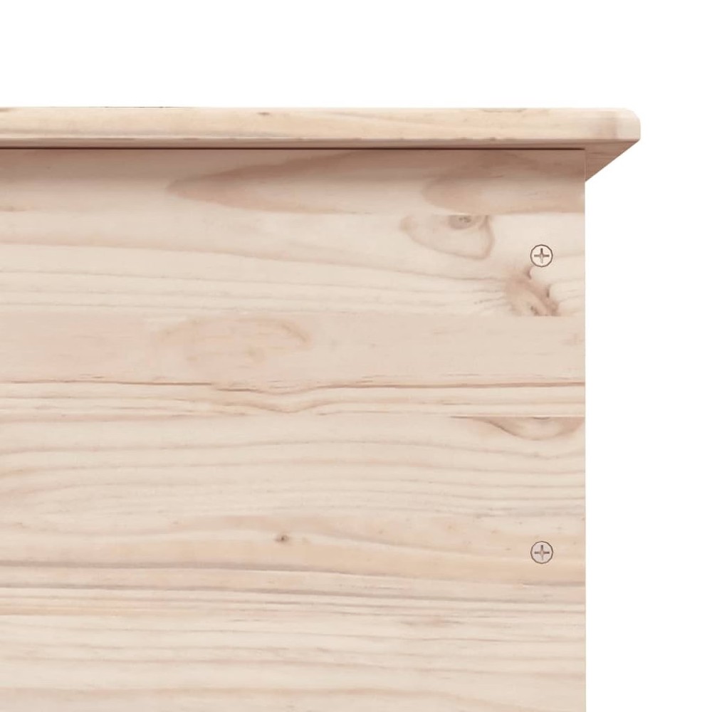 Storage Chest Natural wood Solid pine wood Medium Storage Chest