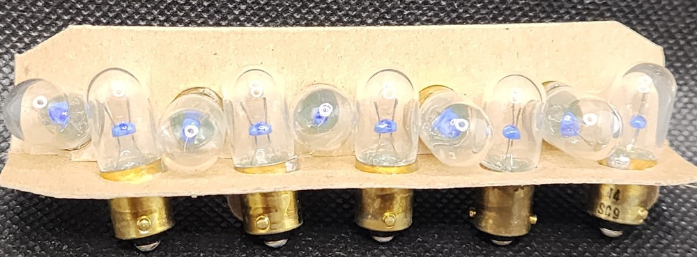 #44 Miniature Lamps 10 pack bulbs