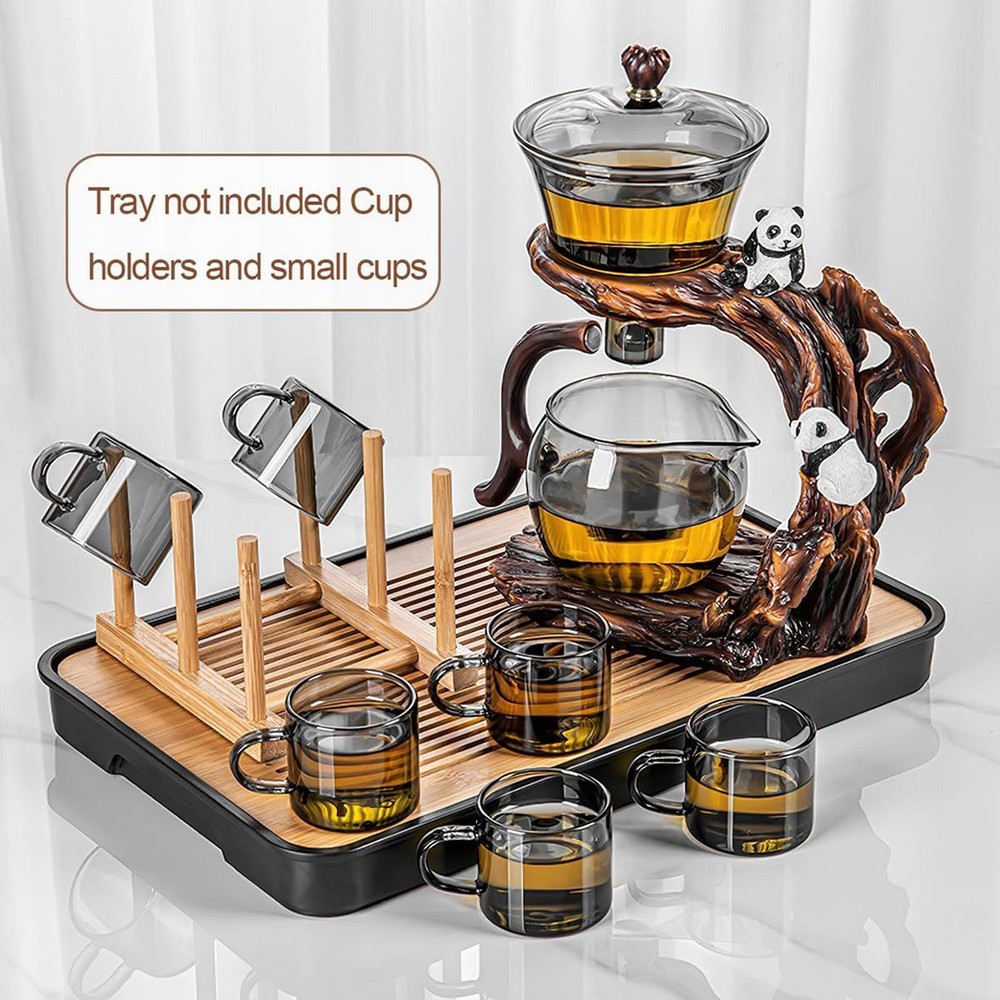 Magnetic Teapot Heat Resistant Semi Automatic Kettle Cute Teapot Drip Convenient