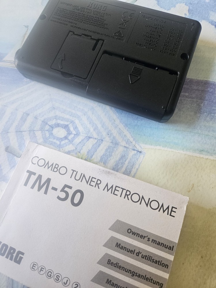 KORG TM-50 Tuner Metronome Combo