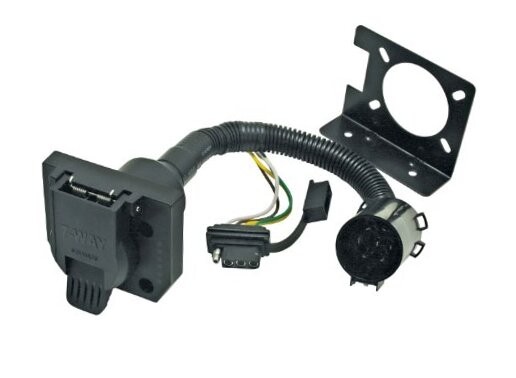 Towpower 74682 7-Way Multi-Plug Connector