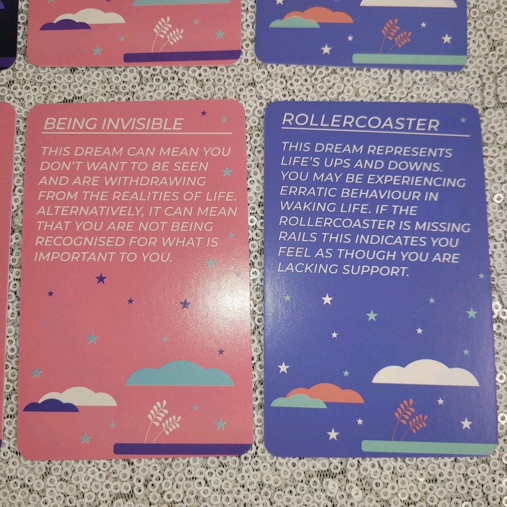 Dream Decoder Cards Subconscious Secret Activity Box Dreams 2022