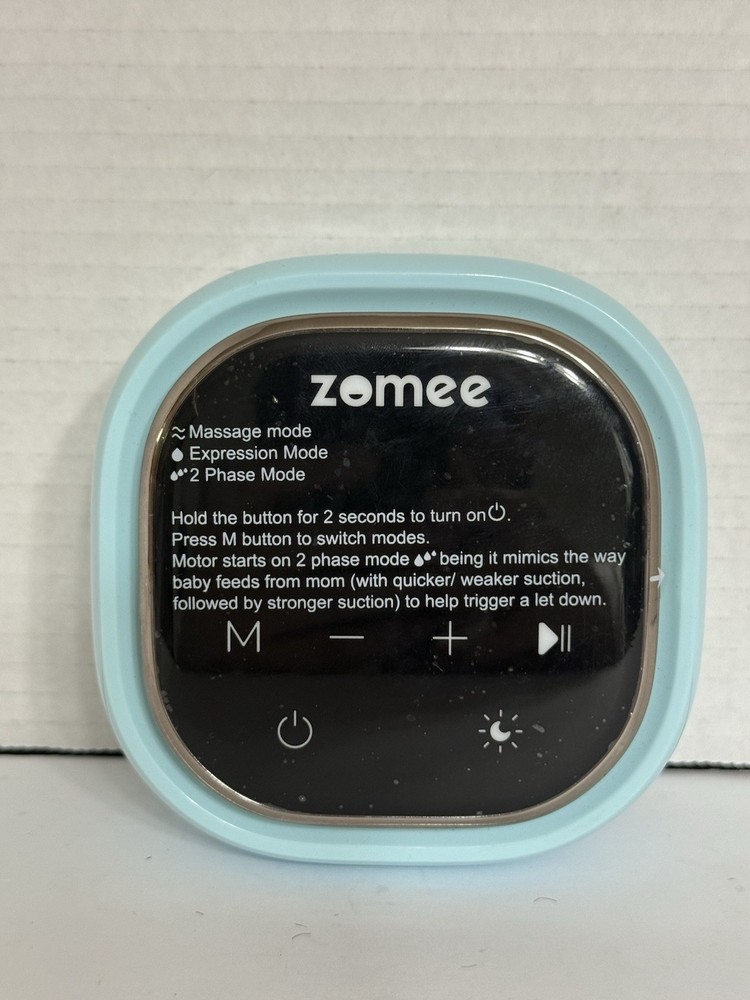 Zomee ZM-2 Double Breast Pump Controller | Replacement | Tested |