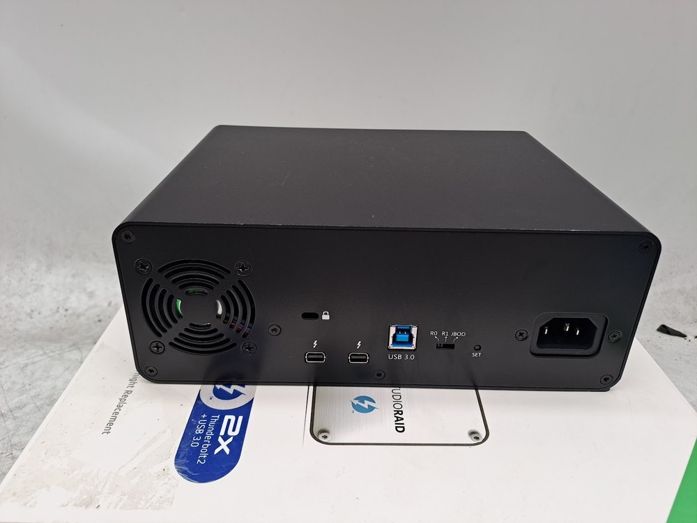 Glyph StudioRaid 2TB External HDD with Power adapter