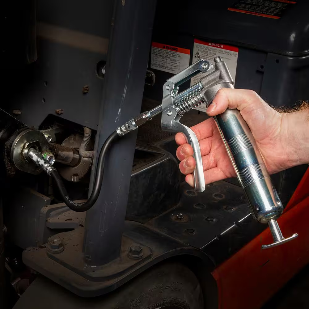 3 Oz. Mini Grease Gun with Interchangeable Extensions