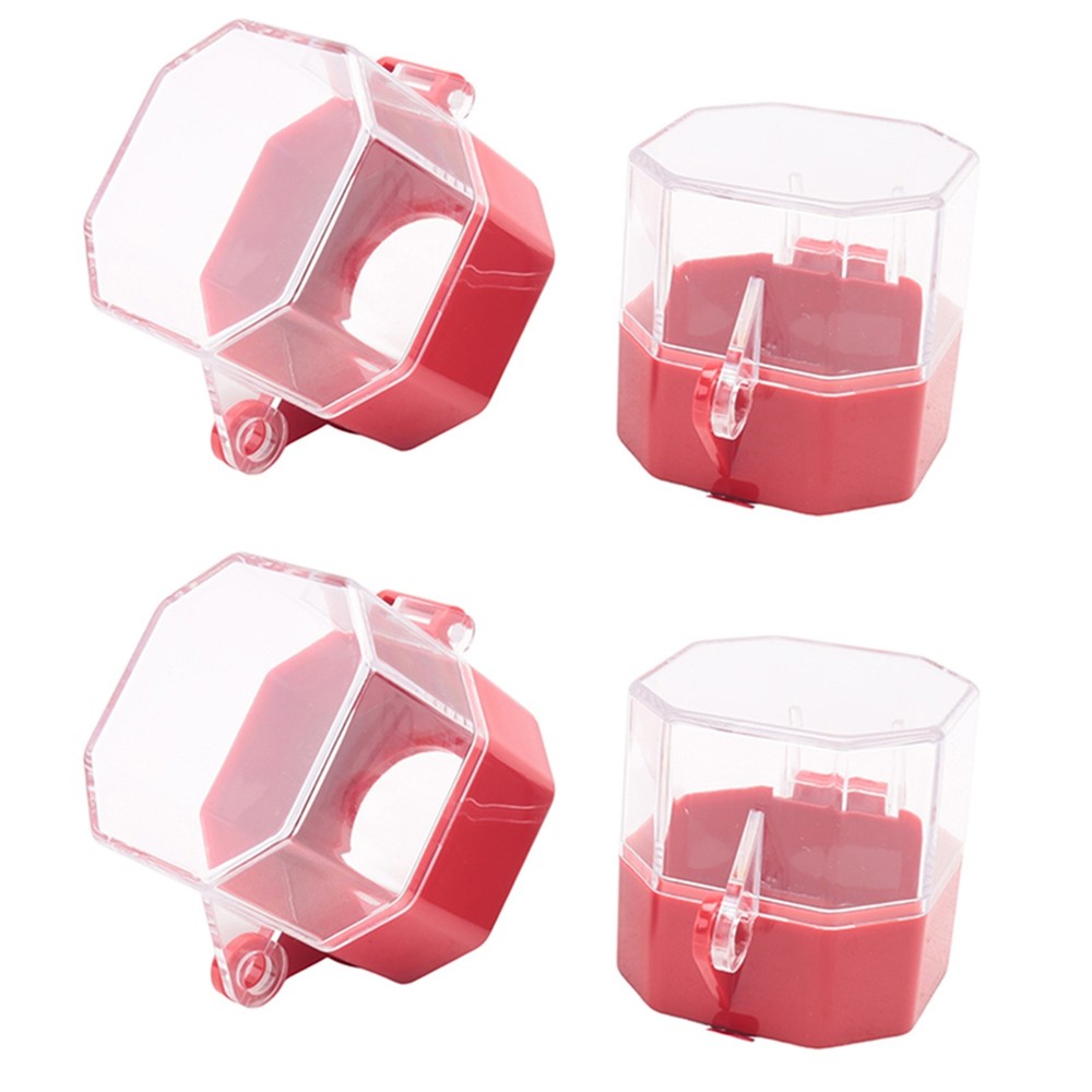 Emergency Stop Button Cover, 4 Pack Plastic Switch Cover Protector, Kip2611