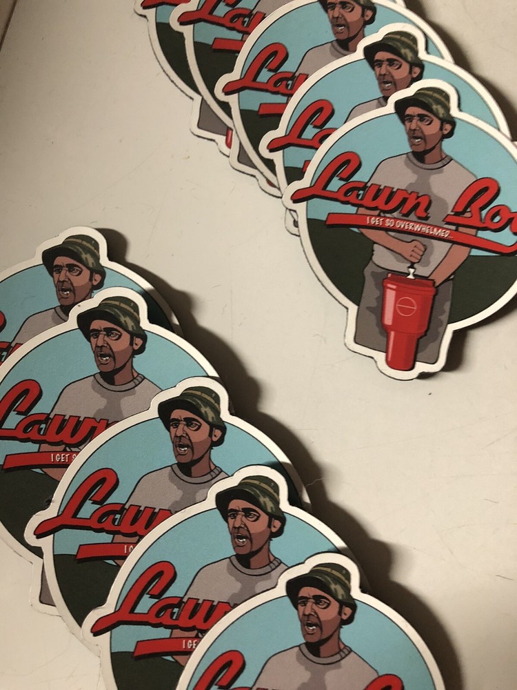 Phish Magnet Lawn Boy Caddyshack 10 Pack