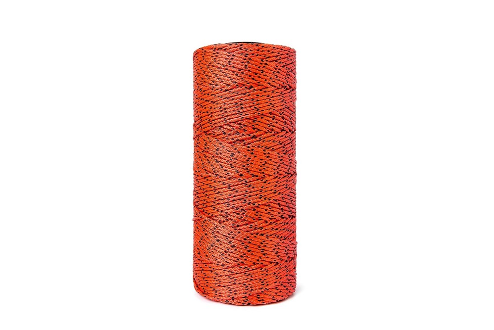 HONGDA Professional Masonry String Lines, 500 #18 500FT, Fluorescent Orange