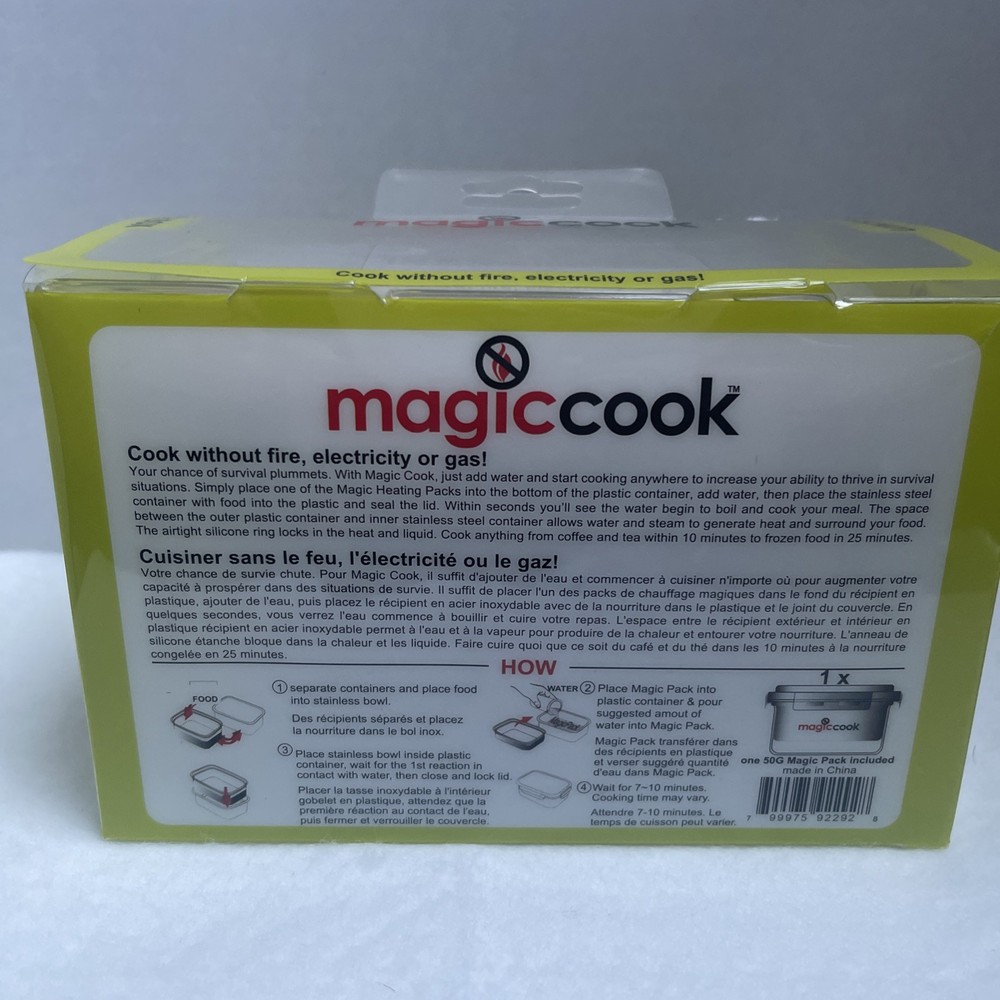 Magiccook Lunch Box (No Heat Pack Included)