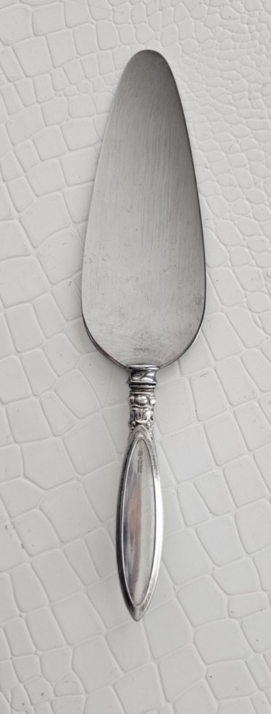 Antique Vintage Webster Sterling Silver 925 Handle Pie / Cake Server