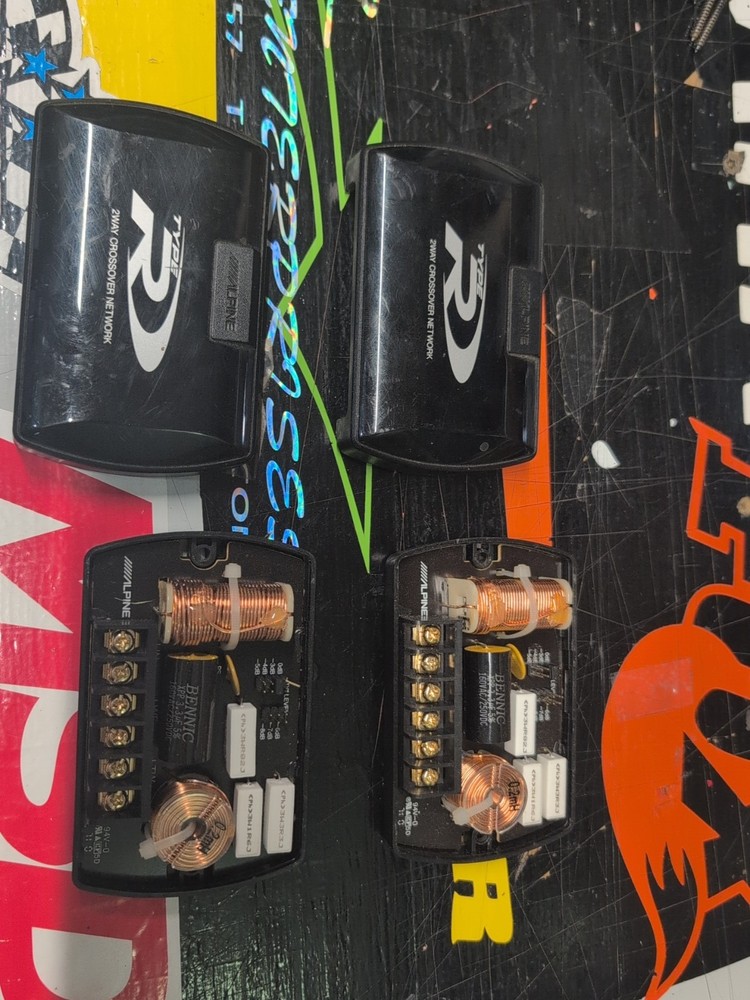 Alpine Audio Type R 2 Way Crossovers Network
