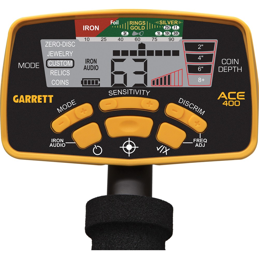 Garrett ACE 400 Metal Detector Special w/ Garrett Pro-Pointer AT Pinpointer