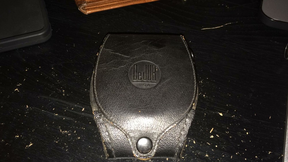 Antique DeJUR-AMSCO CINE Light Meter