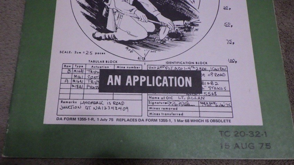 Hasty Protective Mining An Application Minefiled Record TC 20-32-1