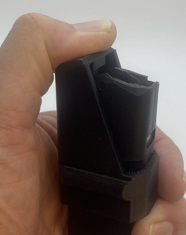 Glock 21, 41 Magazine Loader Speedloader by Esource, BLACK!