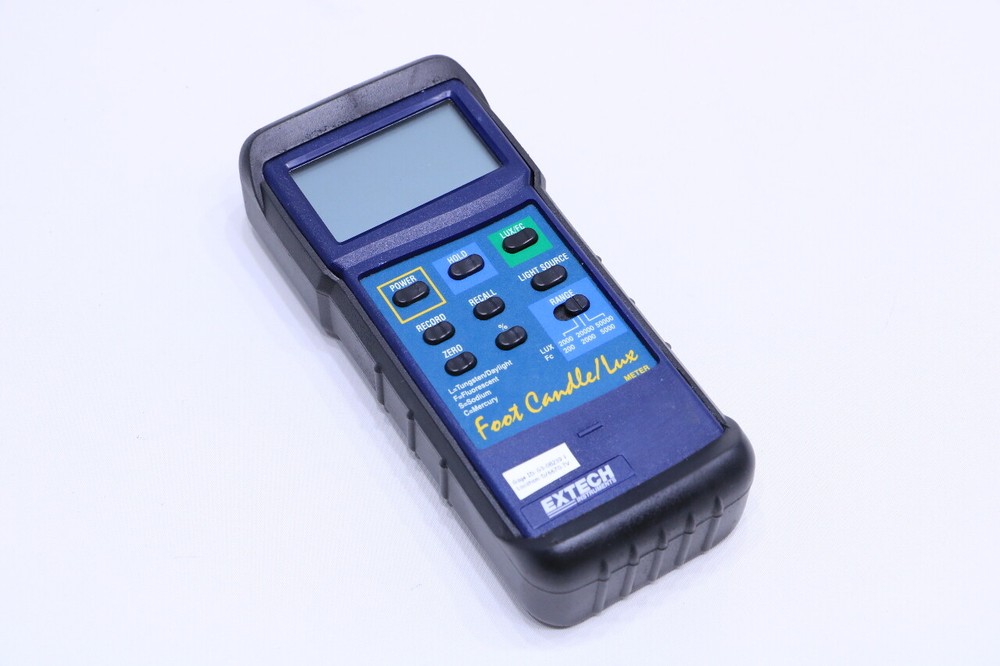 EXTECH RS-232 FOOT CRADLE LUX METER