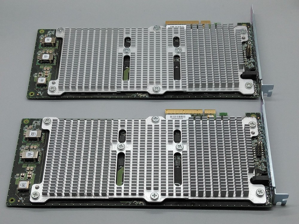 NetApp 111-00902 110-00200 512MB PCI-E Flash Cache Controller - Lot of 2