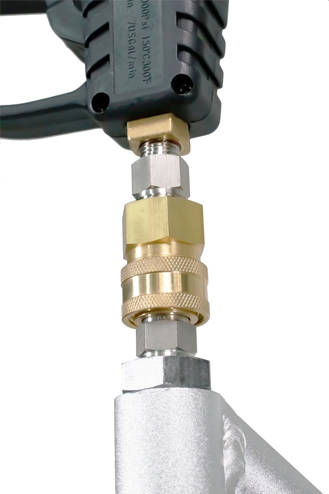 Erie Tools 20" Polypropylene Flat Surface Cleaner for Pressure Washer no Wheels