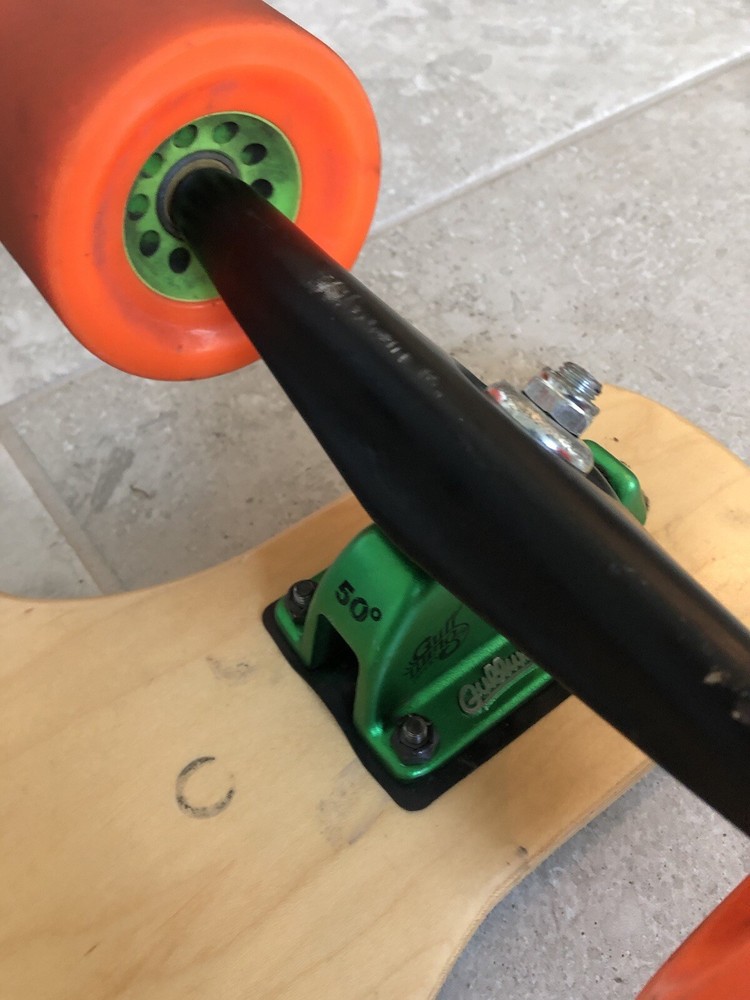 Local Longboard Skateboard Custom Setup
