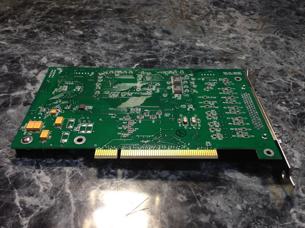 Guzik Beetle 307870 Rev H. PCI Motion Controller