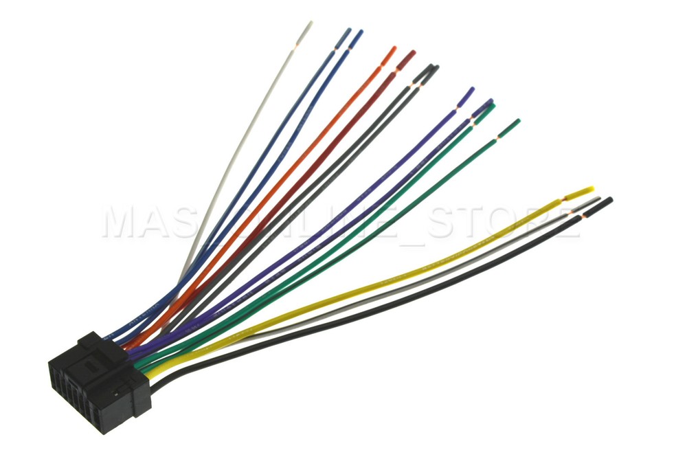 WIRE HARNESS FOR ALPINE CDA-105 CDA105 *PAY TODAY SHIPS TODAY*
