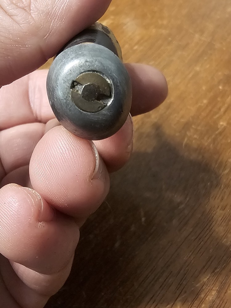 PIC Solingen Germany Stag Handle Fixed Blade Hunting Knife w/ Sheath Needs Work