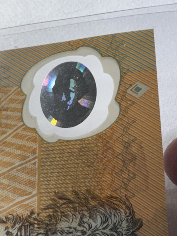 1988 Australia 10 Dollars Polymer Banknote P# 49a Prefix AA