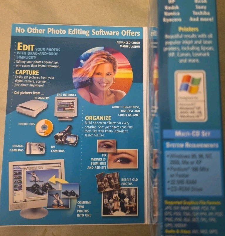 Nova Development Photo Explosion Complete Digital Photo Studio Software New