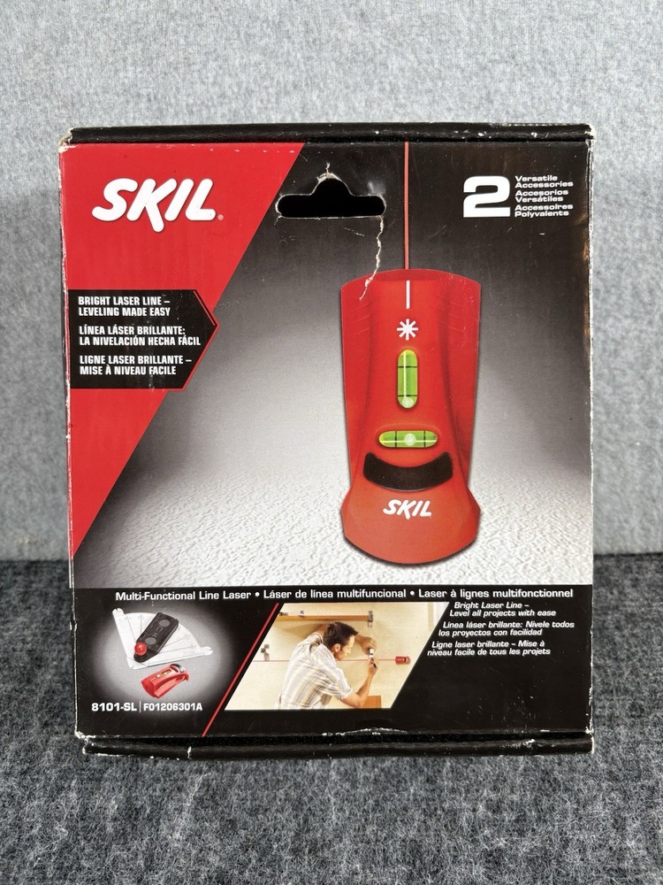 Skil Bright Laser Line Multifunctional Line Laser
