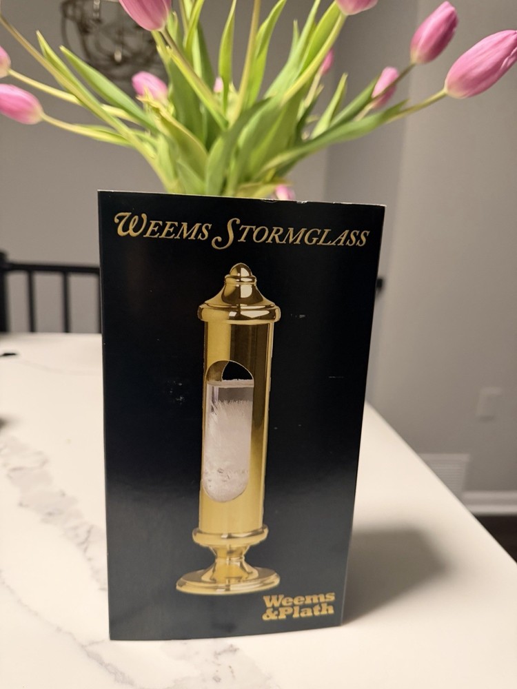 Weems & Plath Stormglass New In Box