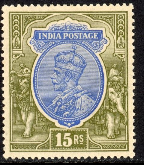 India 1913 SG.190 U/M