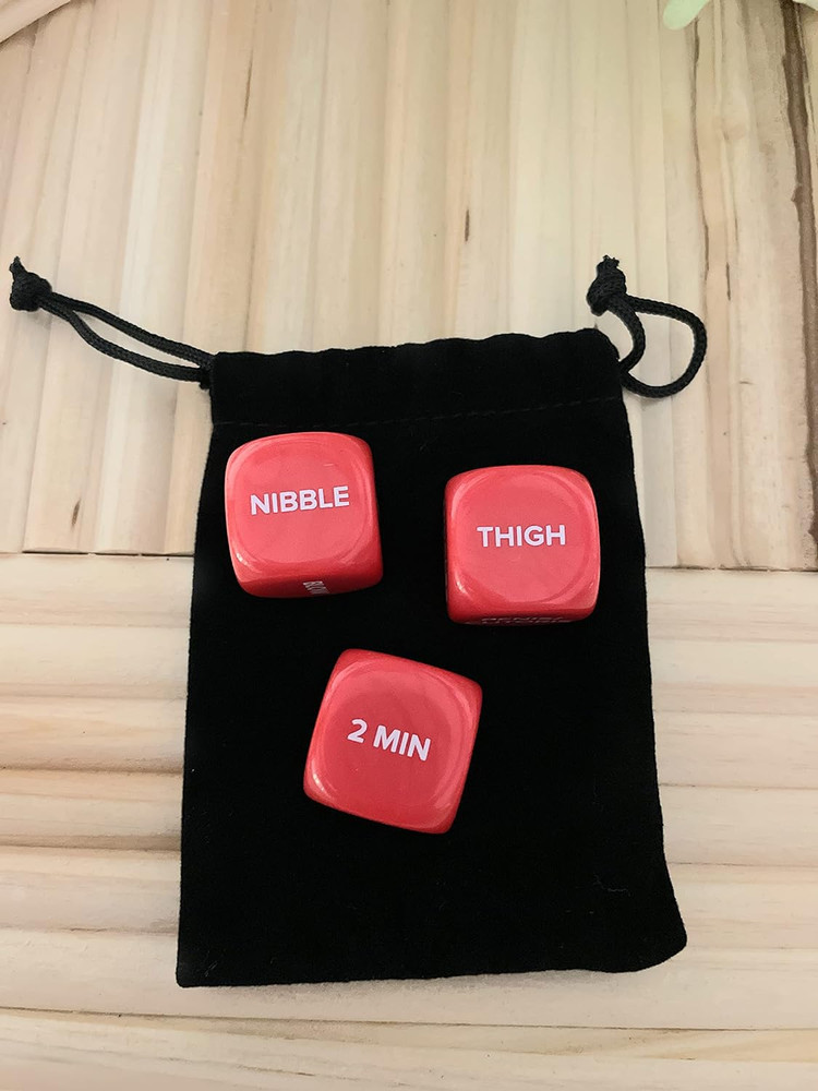 Sex Dice (Three Dice)