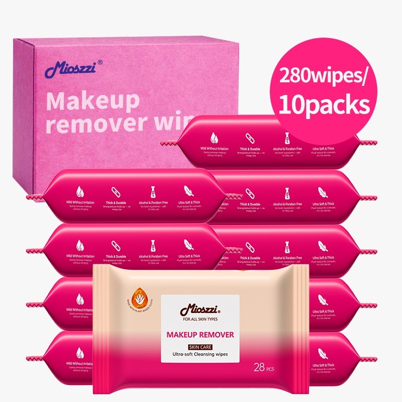 mioszzi makeup remover wipes