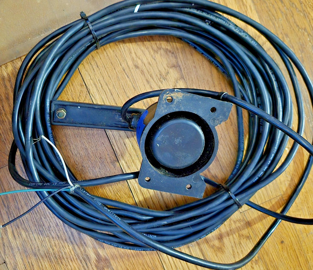 ComNav Rotary Rudder Feedback # 20330008 43"cable preowned