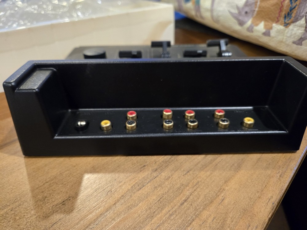 Maxtec Video Processor Enhancer Stereo Mixer Audio Vintage