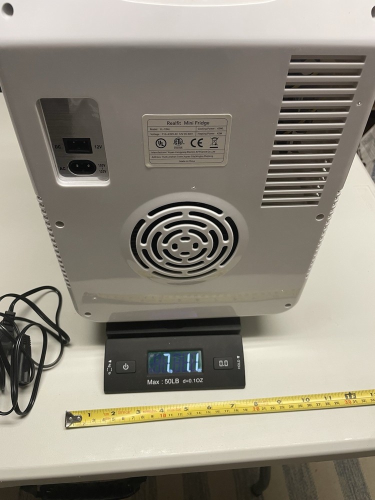 Realfit Mini Fridge - Tested once