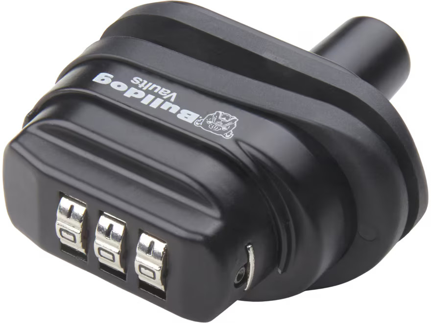 Bulldog Combination Trigger Lock Black